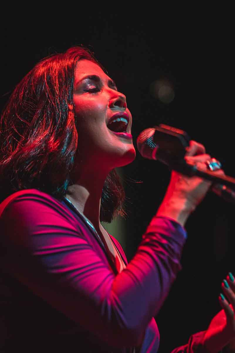 María José Castillo regresa a los escenarios con dos exitosos conciertos