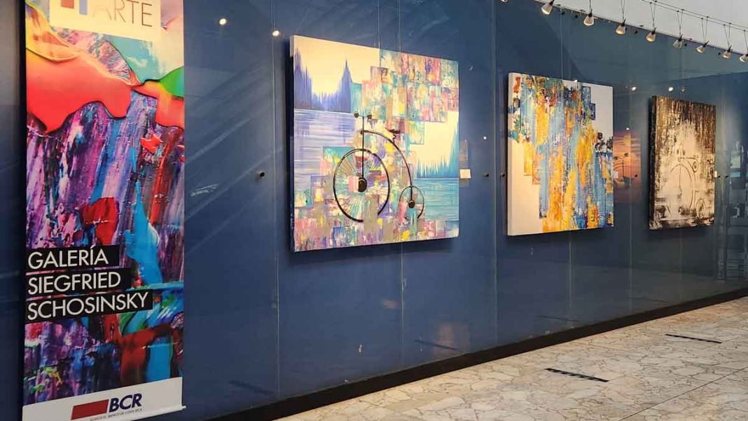 “Sublime Cromática” es la nueva exposición artística de la Galería Siegfried Schosinsky del BCR