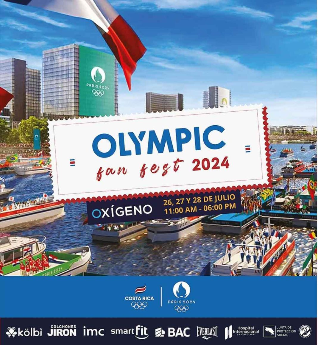 ¡El Olympic Fan Fest 2024 llegó a Oxígeno!