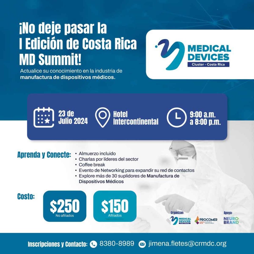 Empresas de Manufactura de Dispositivos Médicos presentarán nuevas tendencias de la industria