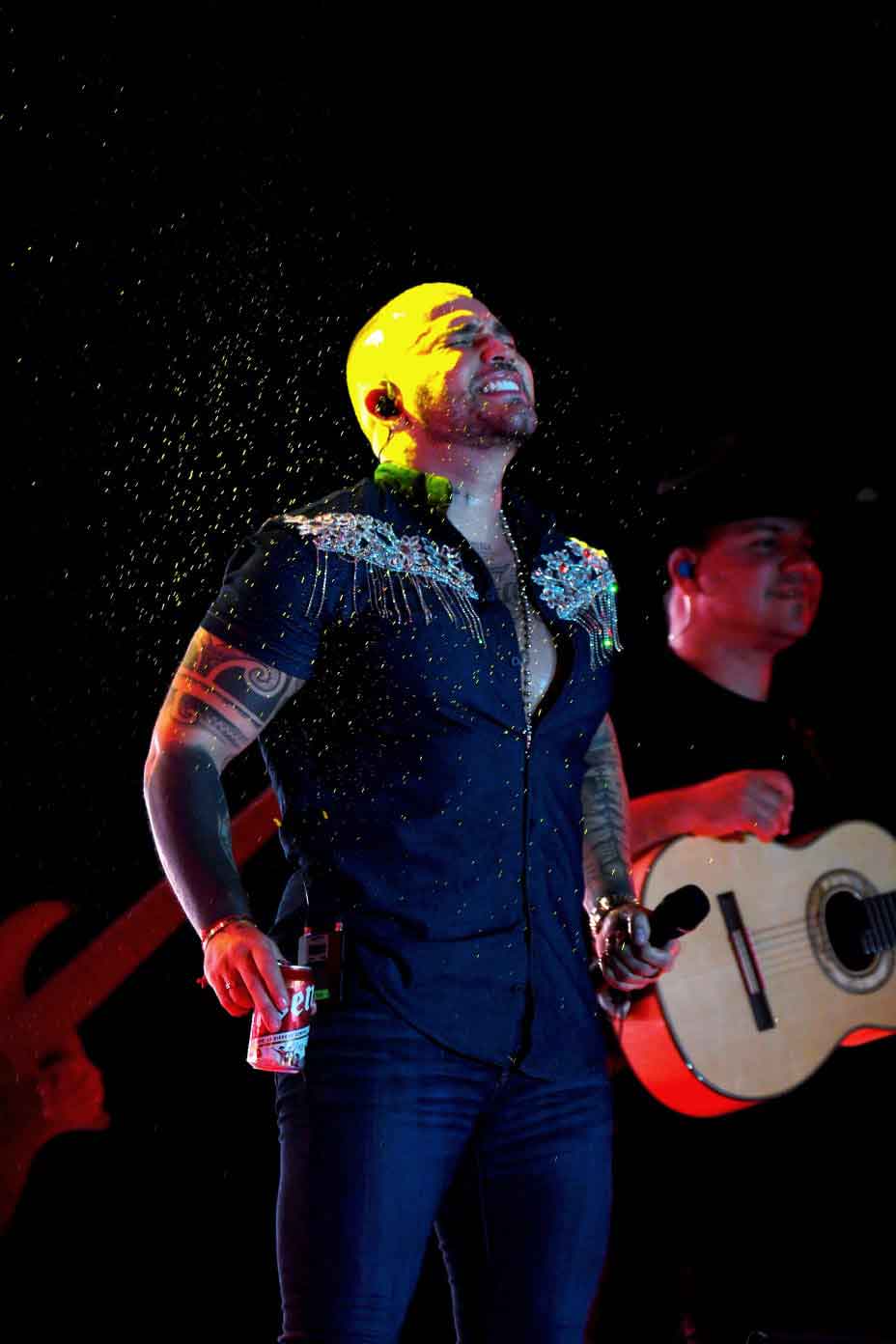 Jessi Uribe encendió la celebración del bicentenario de Expo Liberia