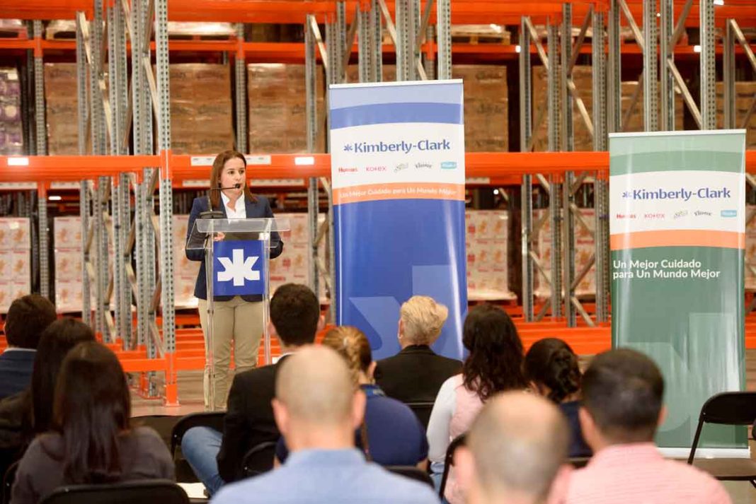 Kimberly-Clark integra 30 países desde Costa Rica con apertura de centro logístico