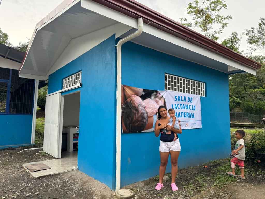 UNICEF Costa Rica y Huggies® instan a redoblar esfuerzos para incrementar la lactancia materna en el país