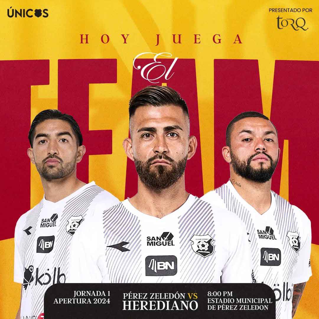 VER Pérez Zeledón vs. Herediano EN VIVO por la Liga Promerica de Costa ...