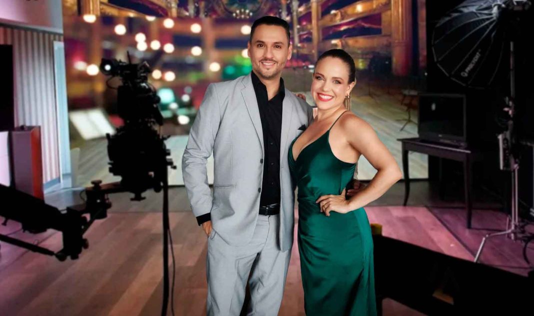 Sofía Chaverri y Walter Campos se preparan para protagonizar una película nacional