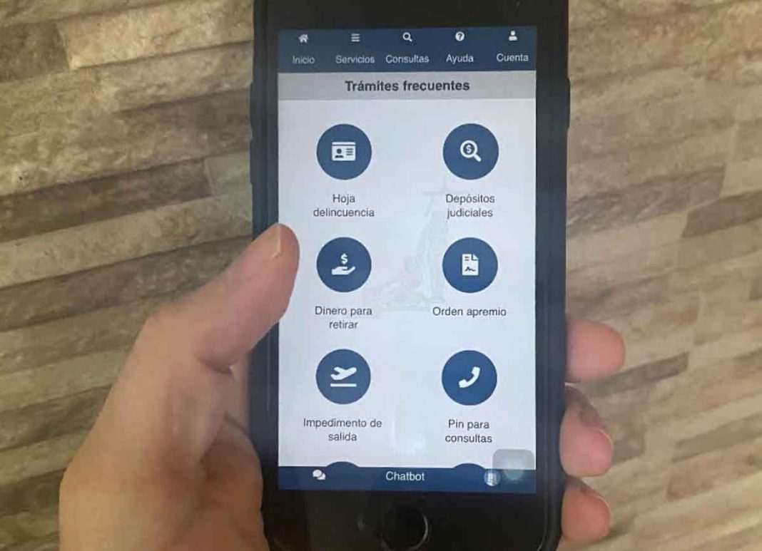 Servicios en línea del Poder Judicial continúan como alternativa confiable para las personas usuarias