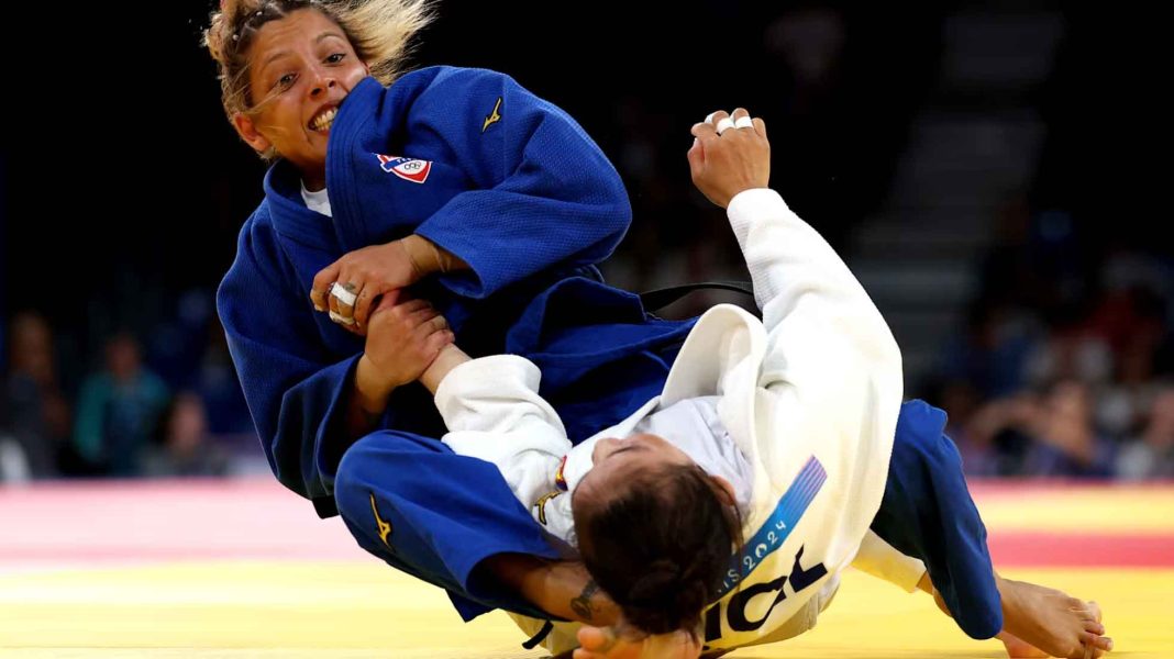 París 2024: Gabriela Narváez hizo soñar a Paraguay