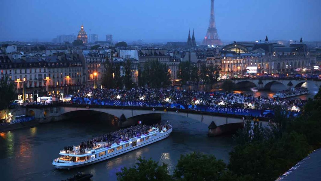 Desfile de las Naciones en el río Sena de los Juegos Olímpicos de París 2024: increíbles barcos en la ceremonia inaugural