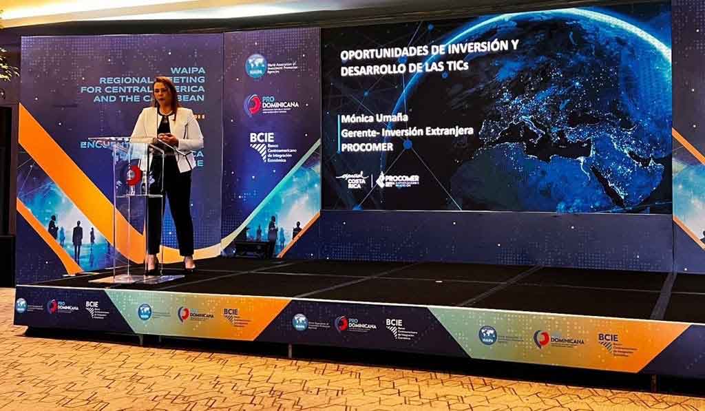 PROCOMER resalta evolución de empresas del sector Servicios durante encuentro de agencias de inversión