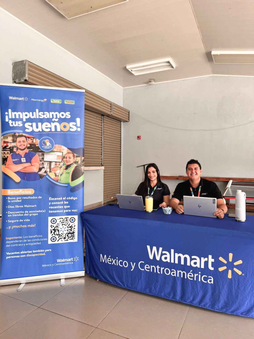 Walmart anuncia “Martes de oportunidades” y otras iniciativas para contratar personal