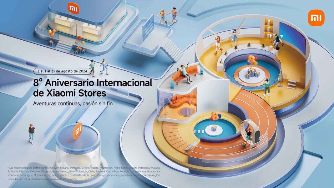 Xiaomi cumple 8 años y celebra sus logros con promociones y actividades especiales para sus usuarios