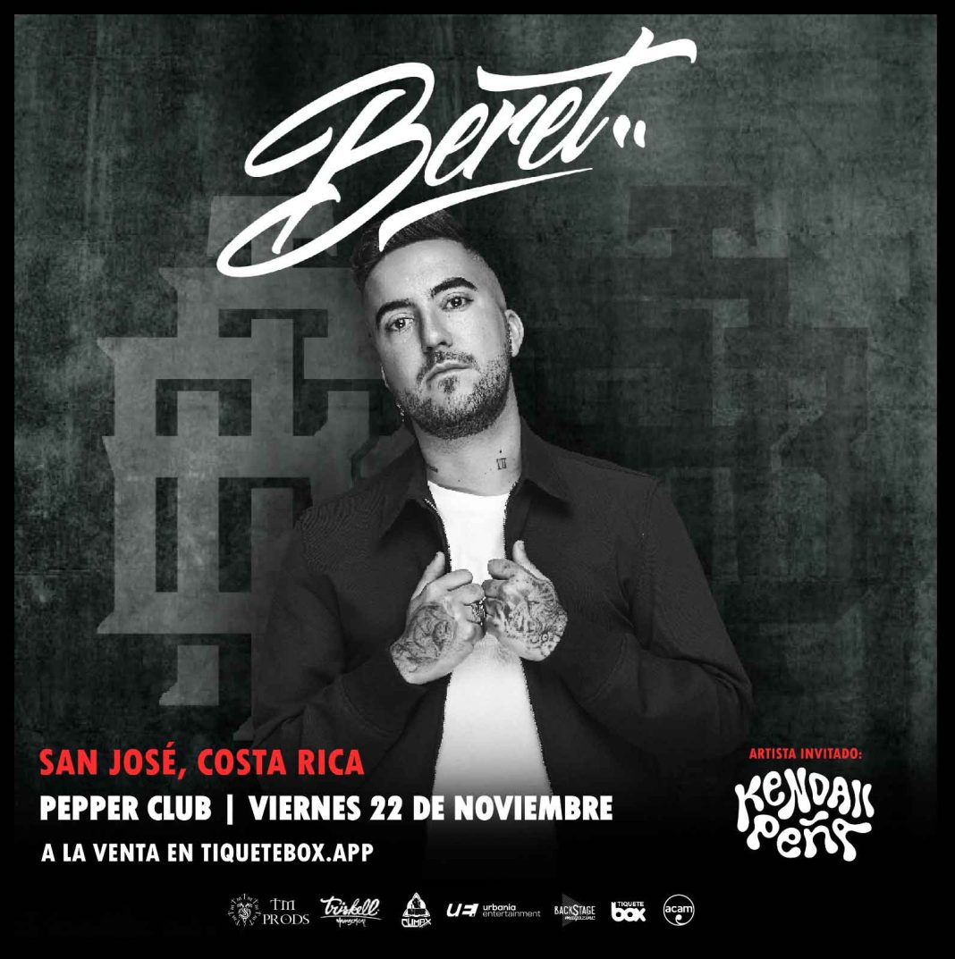 Beret tendrá su reencuentro con Costa Rica después de 4 años