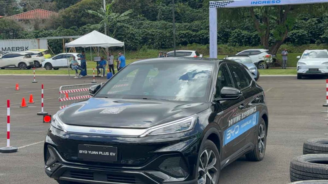 En el marco del BYD Experience: Cori Motors lanza segunda fase de red de carga BYD