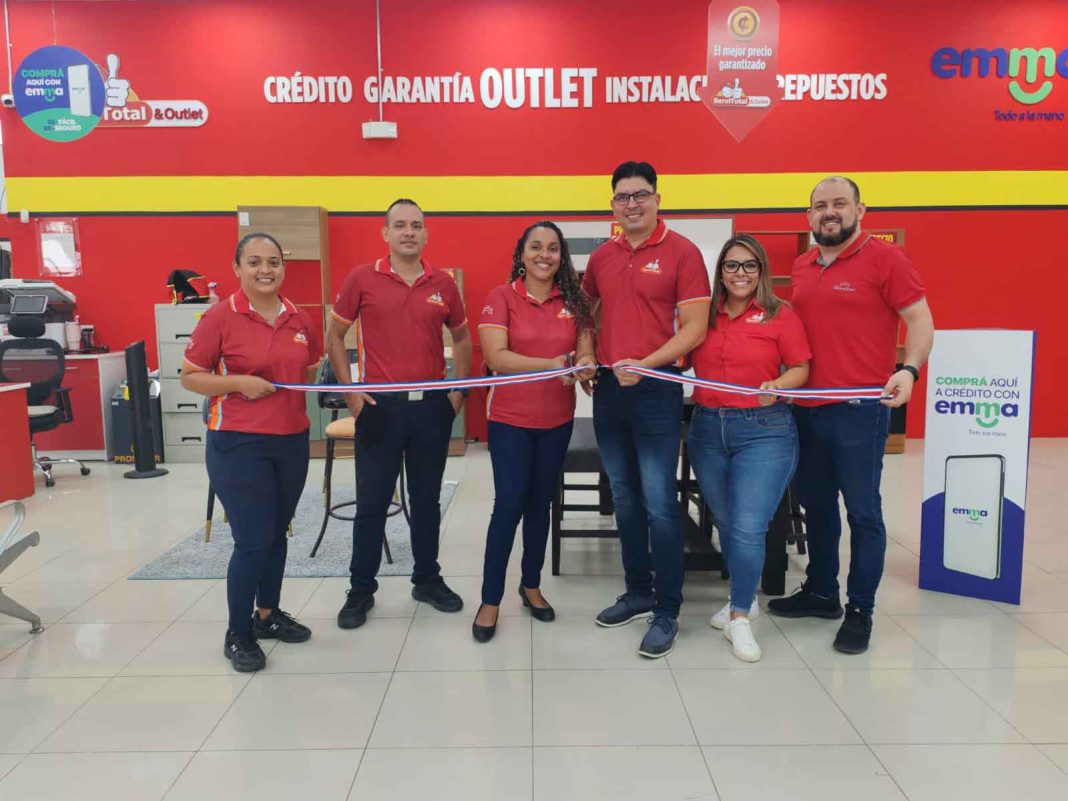 ServiTotal & Outlet abre dos nuevos locales en Guanacaste
