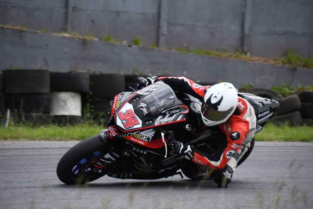 Ivan Sala sigue imponiendo su ritmo en los 1000 cc del AMA SuperBike