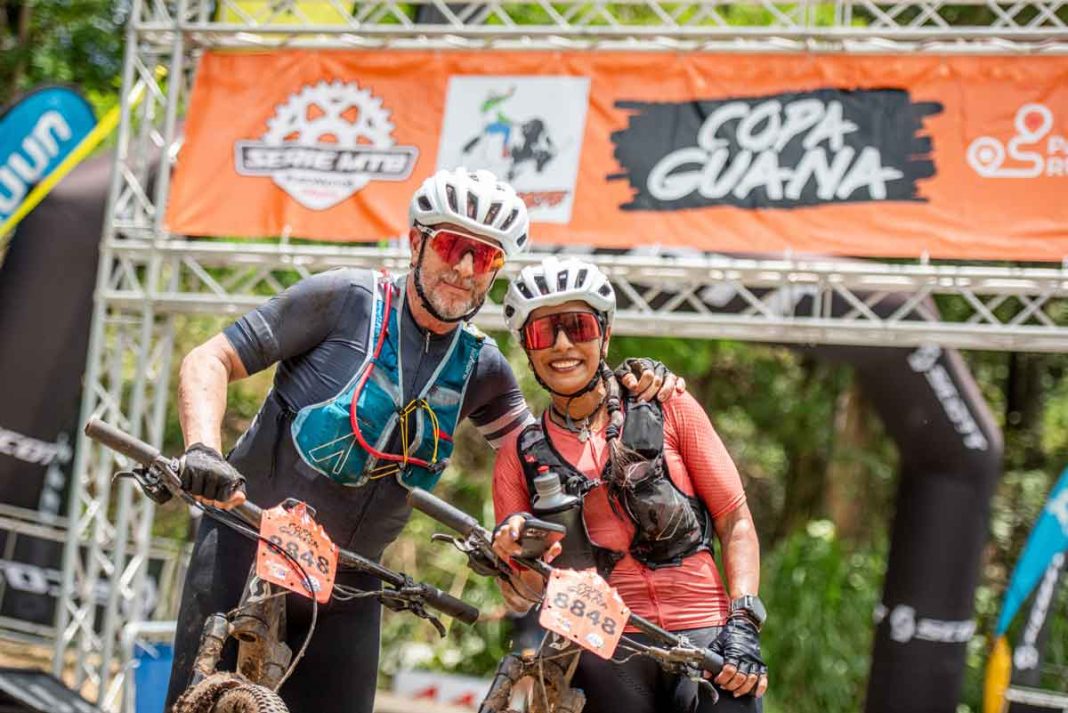Ligia Madrigal tuvo número especial asignado en la Serie CR MTB