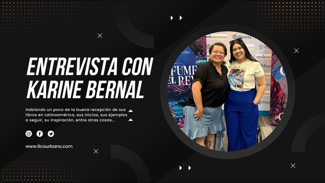 Entrevista con Karine Bernal escritora colombiana – Librería Internacional