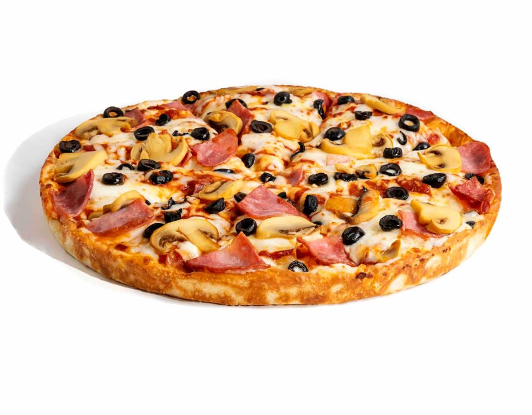La nueva Pan Pizza de Domino’s sube de nivel con su base más gruesa, ingredientes hasta el borde y doble queso
