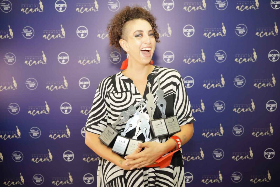 La noche de Berenice en La Gala de los Premios ACAM