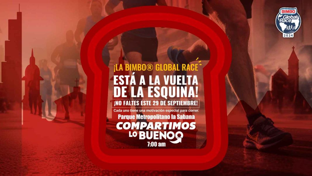 La Bimbo Global Race 2024 llega a san josé, y contará con más de 2.000 corredores unidos por el deporte, la inclusión y la nutrición