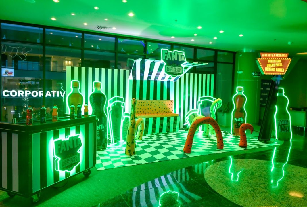 Fanta® Y Warner Bros. Pictures presentan alianza global para el estreno de Beetlejuice