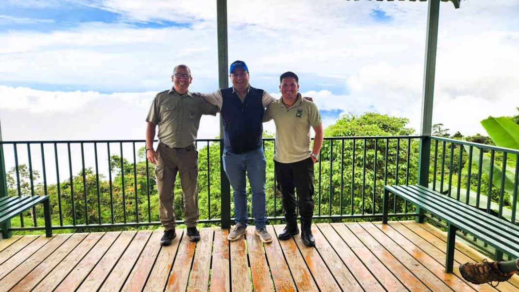 AJE y SINAC implementan proyecto “Convivencia con la vida silvestre y prevención de incendios forestales” en zona Sur de Costa Rica