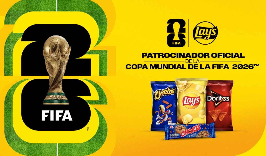 Lay’s será el patrocinador oficial de la Copa Mundial FIFA 2026