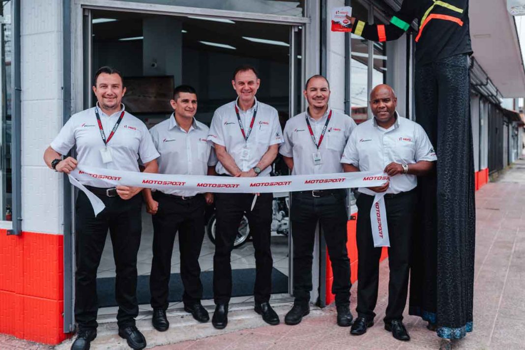 Motosport ya llegó a San Ramón