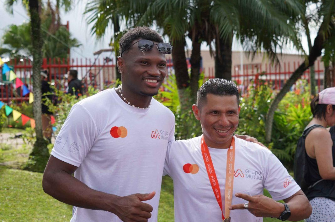 Mutual Run: Carrera dedicada al Medallista Paralímpico Sherman Guitty