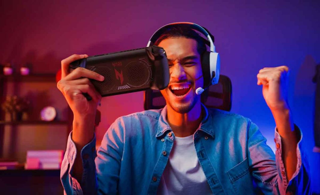Acer presenta su primera consola gaming portátil: la Nitro Blaze 7