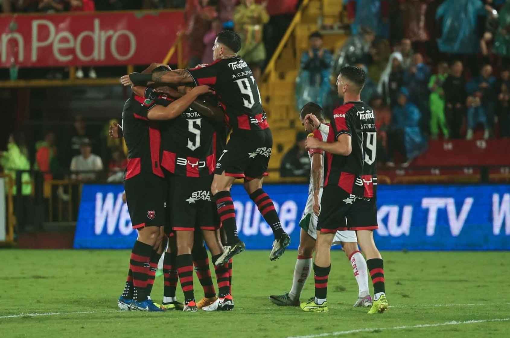 VER Alajuelense 2 vs. Cartaginés 1 EN VIVO por la Liga Promerica - Tico ...