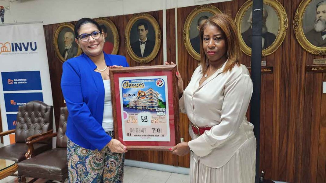 Billete de Lotería Popular Chances estará celebrando el 70 aniversario del INVU