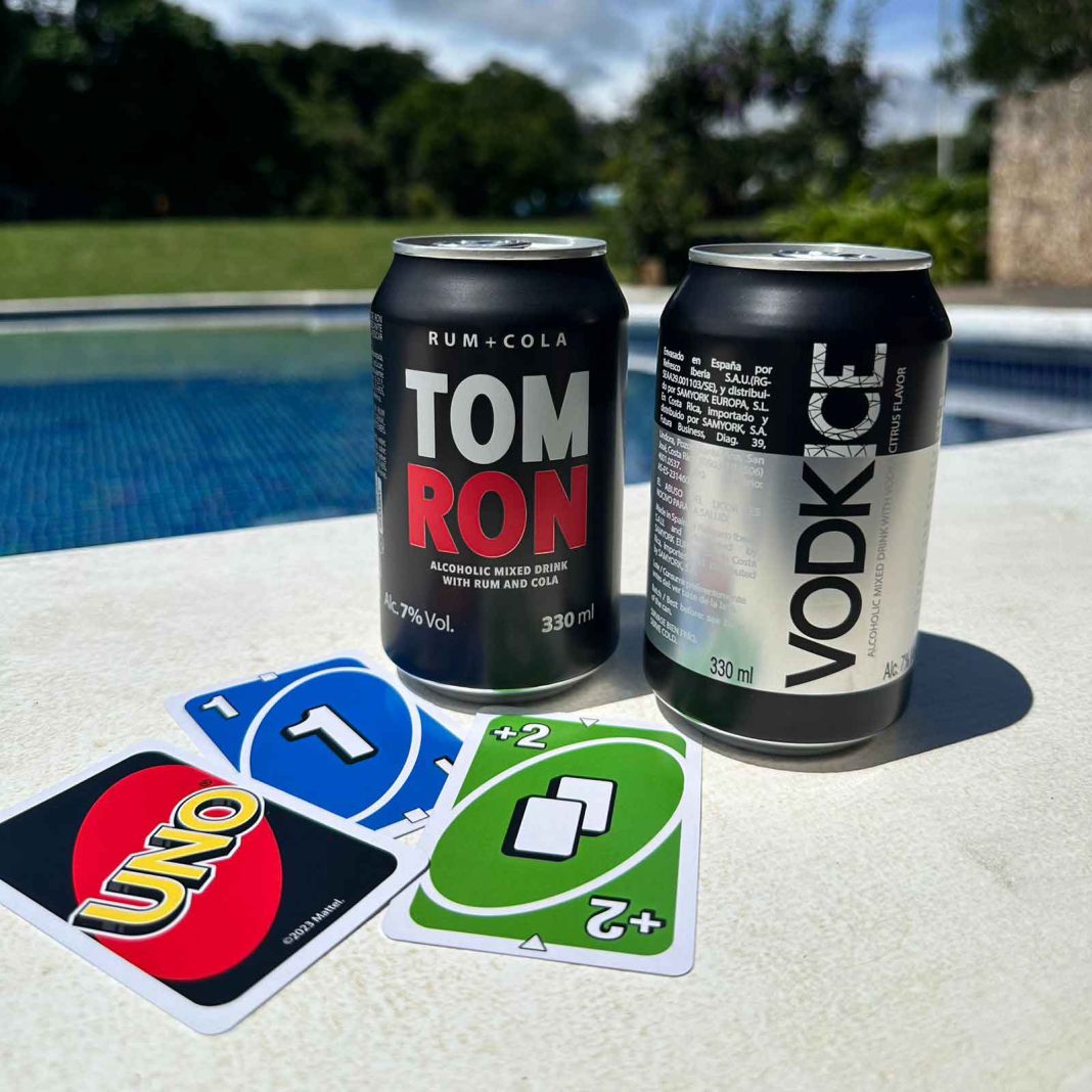 Tomron y Vodkice cocteles listos para tomar, llenos de sabor y frescura