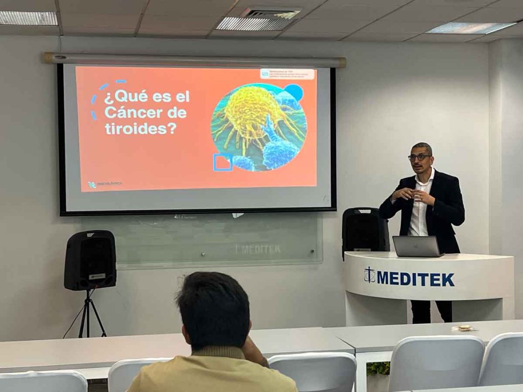 Día Mundial del cáncer de tiroides: Un día para recordar que el diagnóstico oportuno de la enfermedad salva vidas