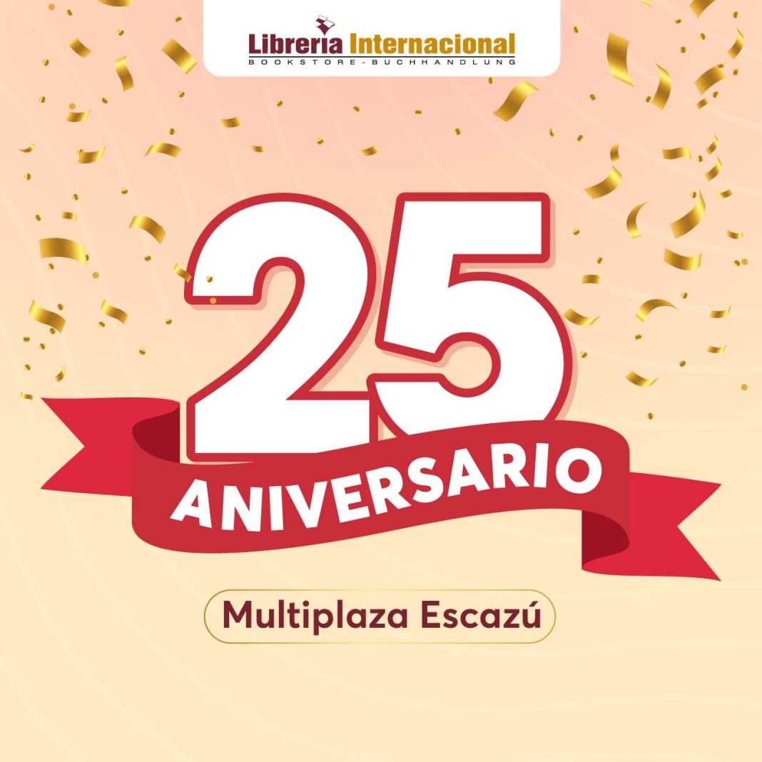 Librería Internacional celebra el aniversario y la trayectoria de dos de sus principales librerías en el país con actividades especiales