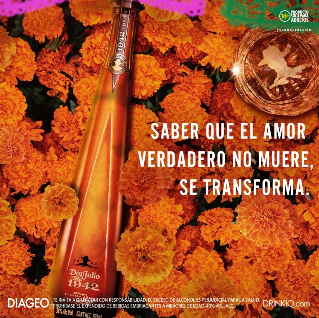 Brindemos con Don Julio por Quienes Viven en Nuestros Corazones