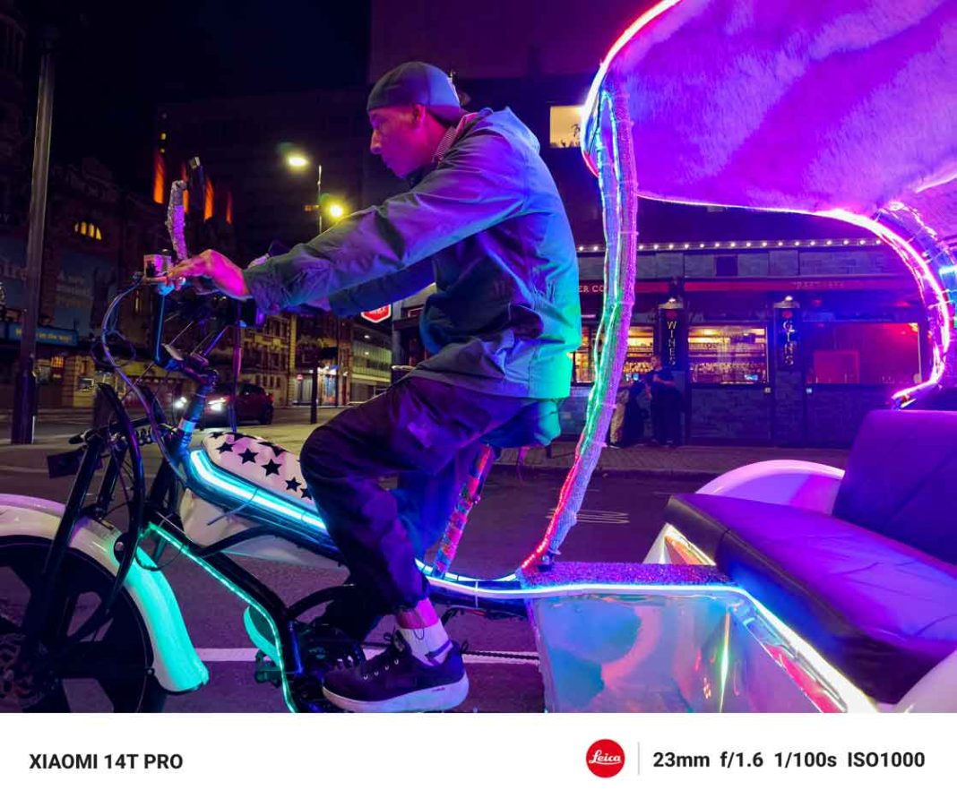 Un viaje fotográfico para celebrar a los protagonistas de la noche con la serie 14T de Xiaomi