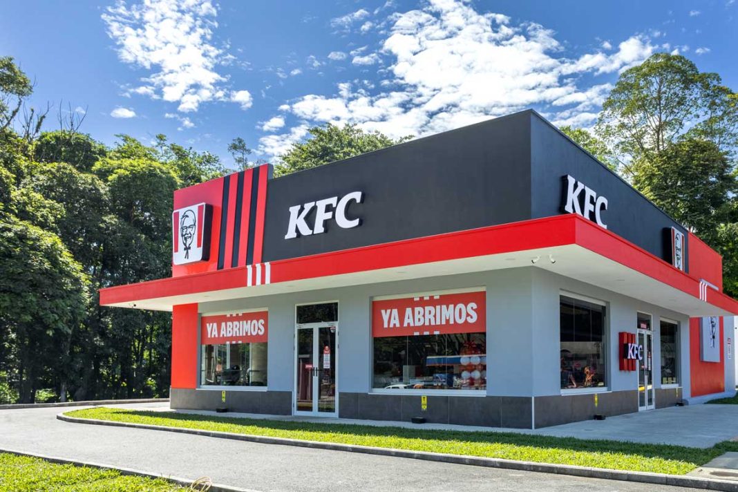 KFC anuncia inversión con su segundo restaurante en la provincia de Limón