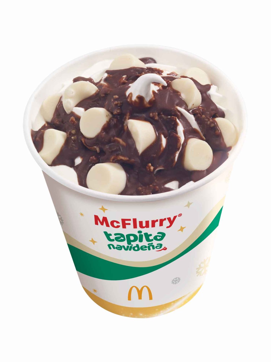 La Navidad llegó antes a McDonald’s, con el nuevo McFlurry Tapita Navideña