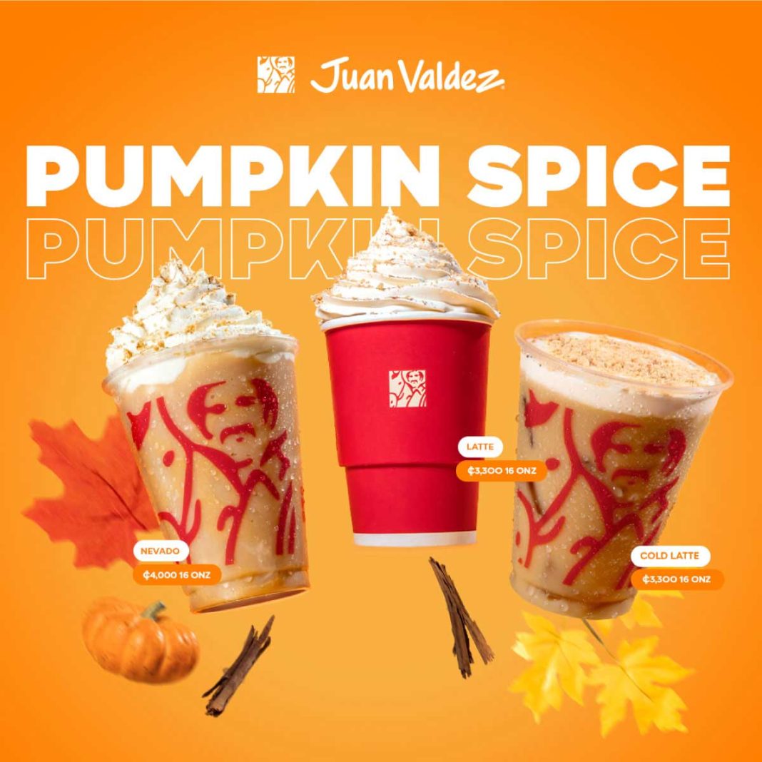 El Pumpkin Spice de Juan Valdez Café confirma que la calabaza es la reina de esta temporada