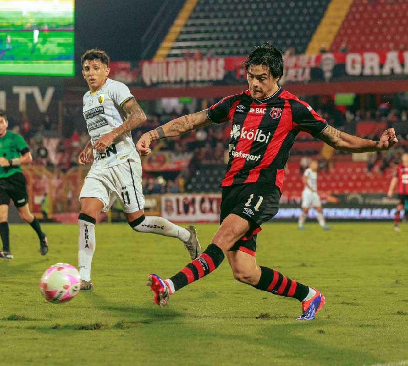VER Herediano 1 vs. Alajuelense 1 EN VIVO por la Liga Promerica - Tico ...
