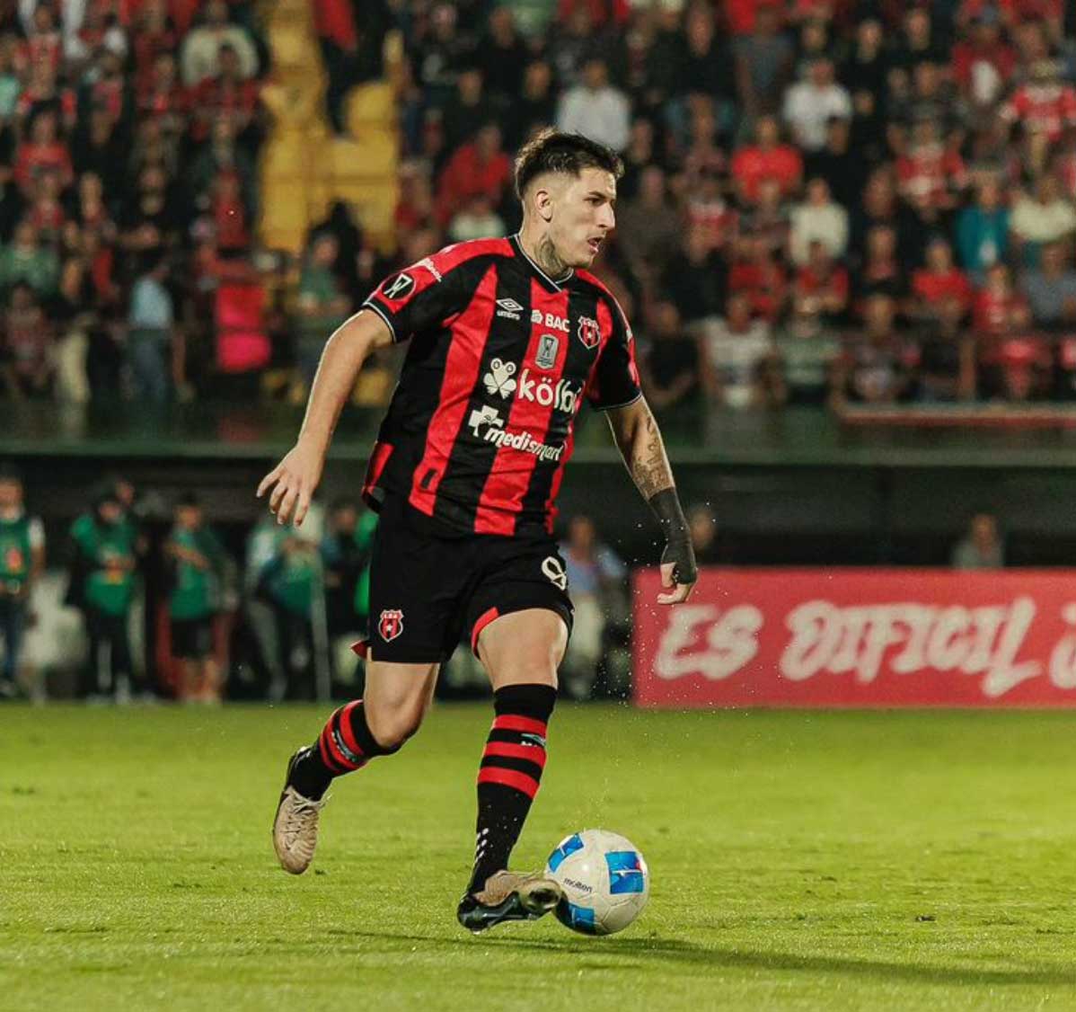 VER Santos 1 vs. Alajuelense 3 EN VIVO por la Liga Promerica - Tico Urbano