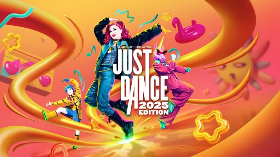 Ubisoft lanza Just Dance 2025 y Just Dance VR: Welcome to Dancity