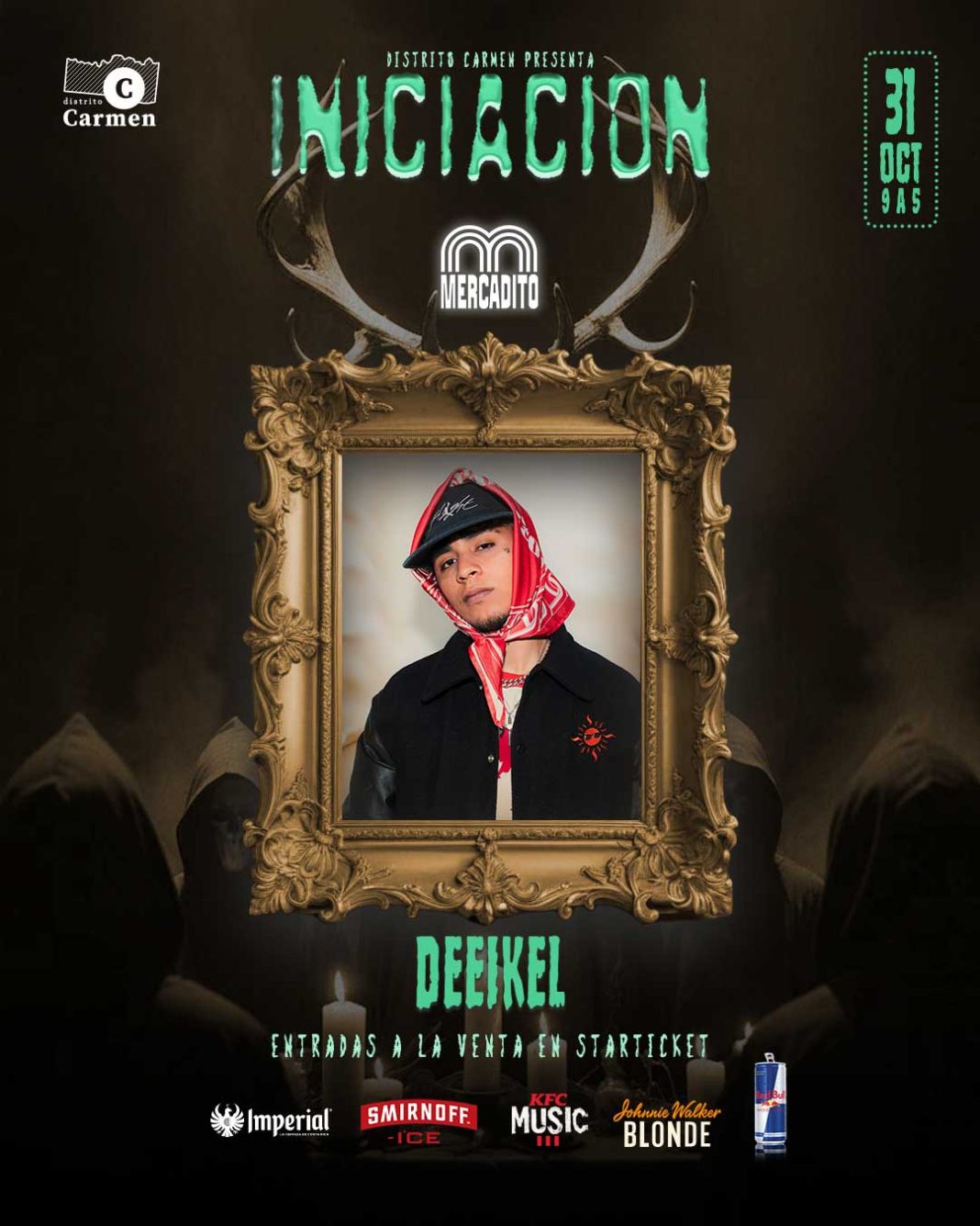 Experiencias únicas para octubre con KFC Music