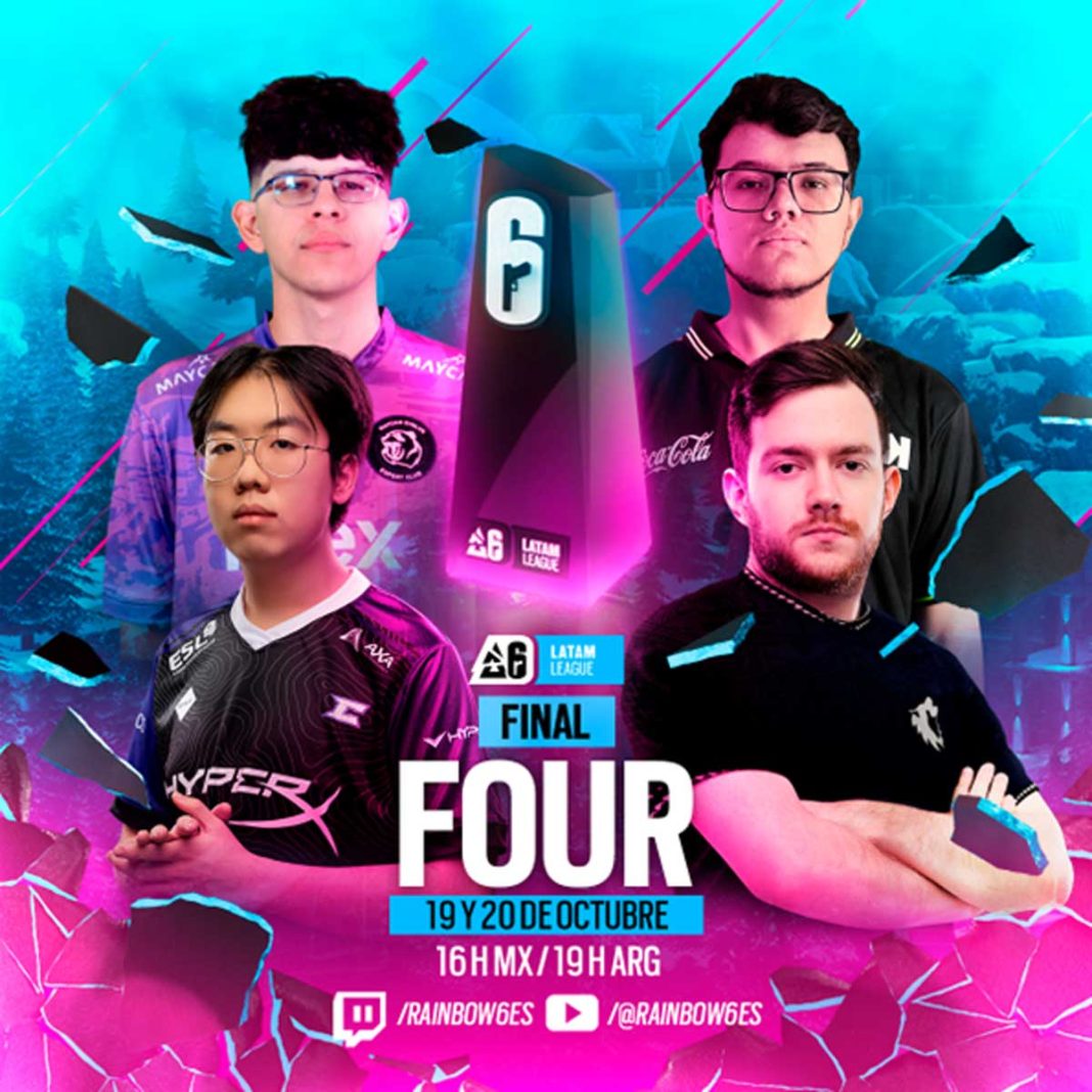 Monterrey tendrá la emocionante Final Four del segundo stage de la liga BLAST R6 Latam League de Rainbow Six Siege 2024