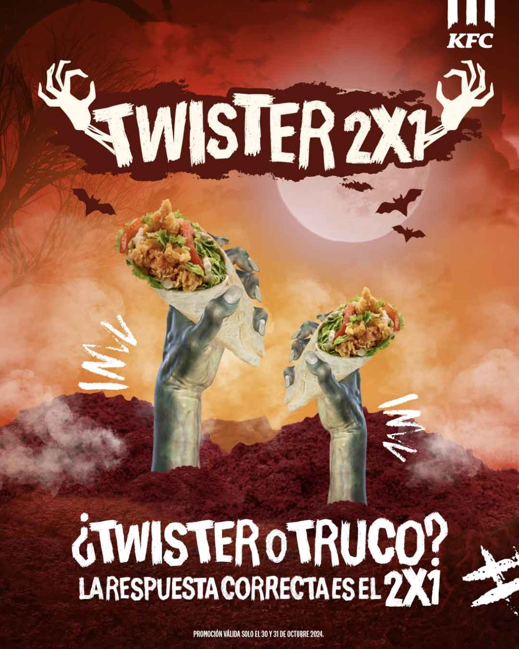 Sabor y música, la nueva propuesta de KFC para finales de octubre