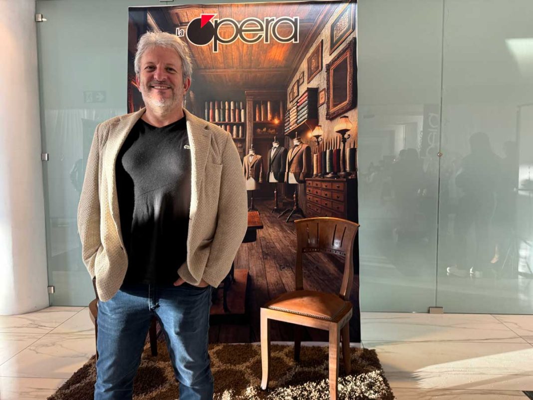 Día del Sastre, Diseñador y Modista se celebra a lo grande con el apoyo del icónico Almacén La Ópera