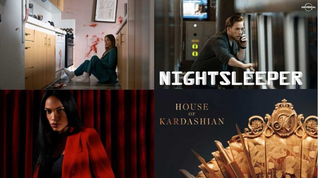 Caitlyn Jenner, Kaley Cuoco y Joe Cole presentes en los estrenos de noviembre de Universal+