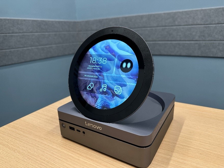 Lenovo™ presenta dispositivos innovadores para mejorar la vida en el hogar y el trabajo