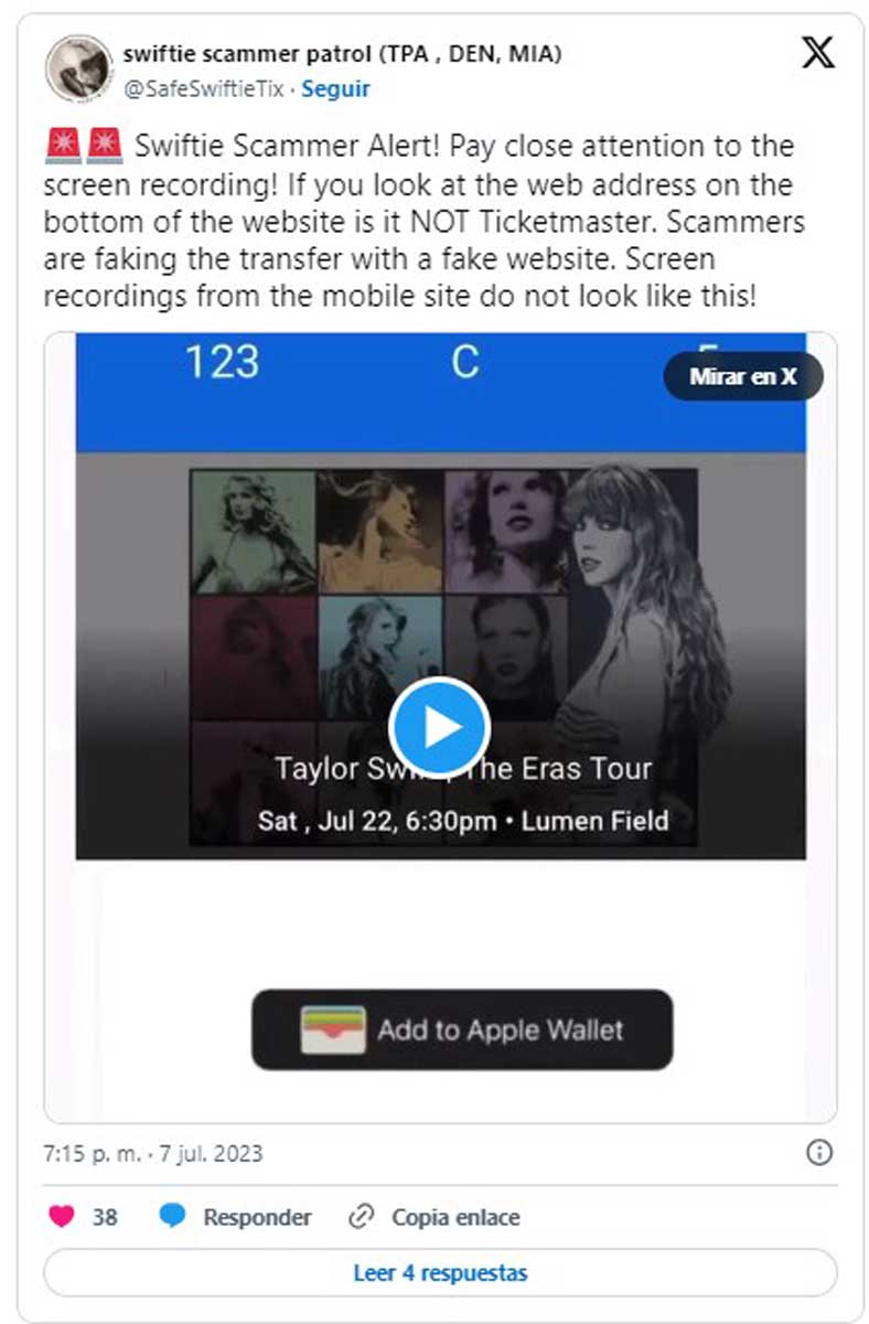 5 estafas habituales relacionadas a Ticketmaster: cómo los estafadores se roban el show